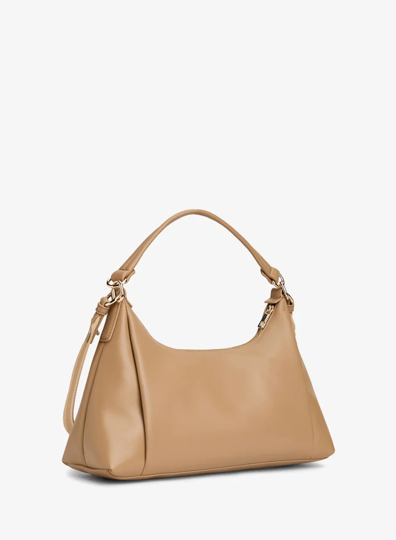 Tommy Hilfiger Safari Canvas Essential Crossbody Shoulder Bag for Women | Best Price UAE
